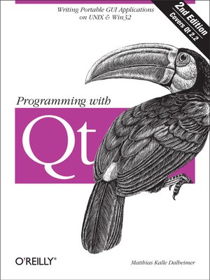 cover image of Programming with Qt
